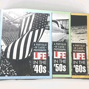Life Magazine A Portfolio Of Classic Photographs In The 40s 50s And 60s